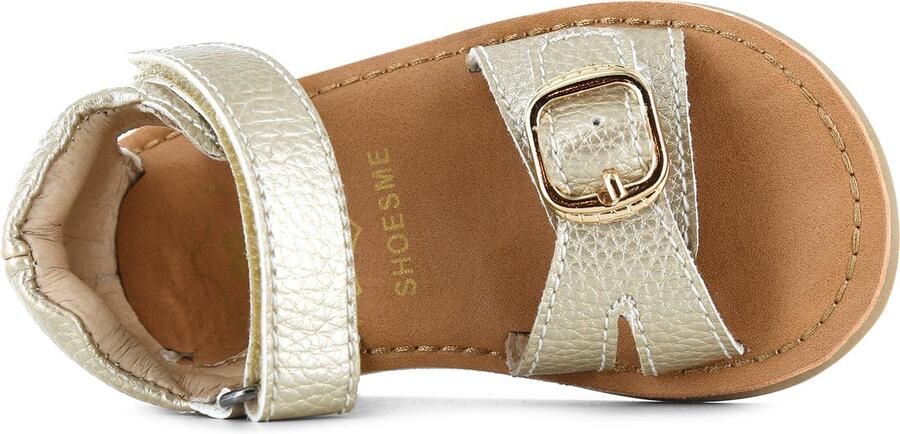 Shoesme leren sandalen goud metallic Meisjes Leer All over print 22 - Foto 9