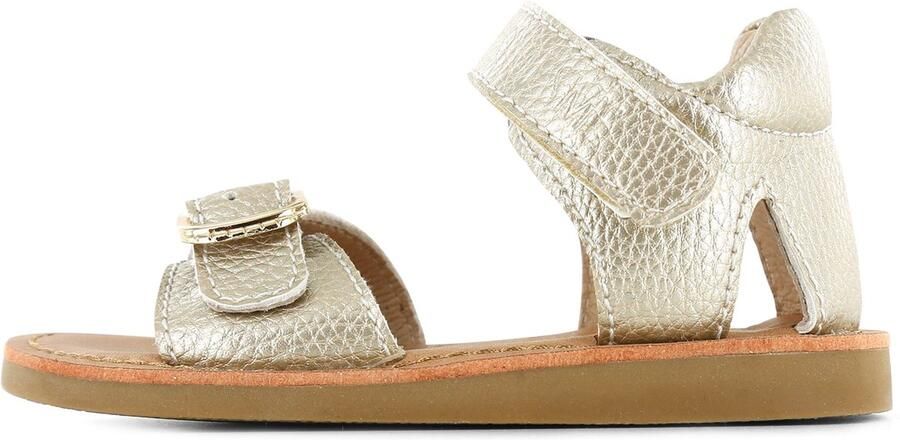 Shoesme leren sandalen goud metallic Meisjes Leer All over print 22 - Foto 7