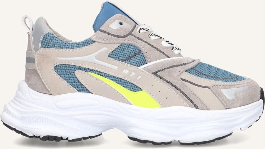 Shoesme Lw26s006 Sneakers Jongens Beige