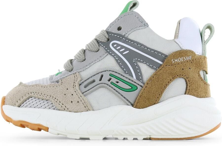 ShoesMe BL26S002-A grey cognac Grijs