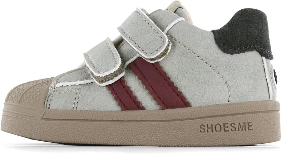 Shoesme Baby Babysneakers Jongens Grey Leer - Foto 2