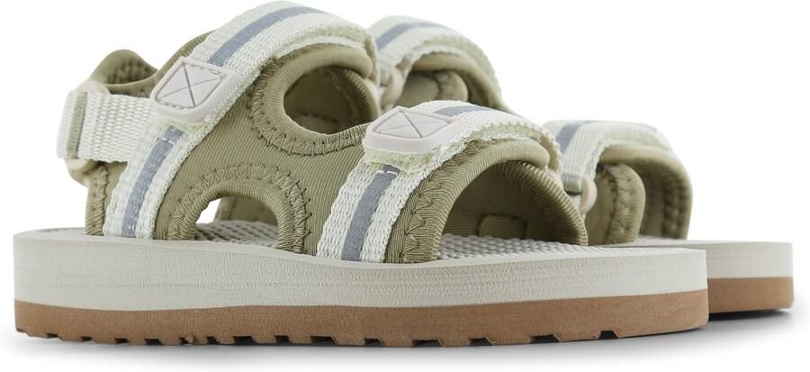 Shoesme groene lichtgewicht sandaal