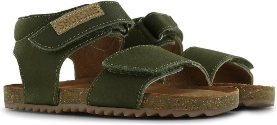 Shoesme suède sandalen groen Jongens Suede Effen 24 - Foto 5