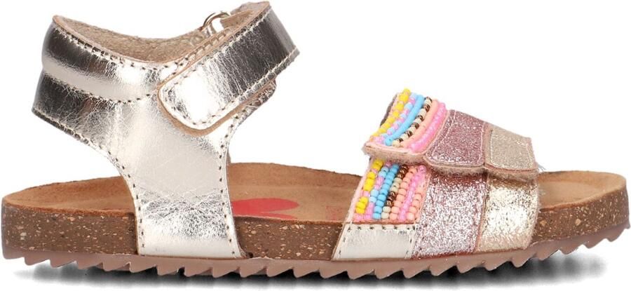 Shoesme I s004 Sandalen Meisjes Goudkleurig