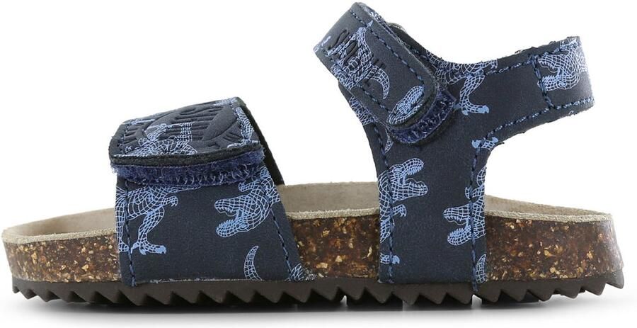 Shoesme KL260004 sandaal blauw combi