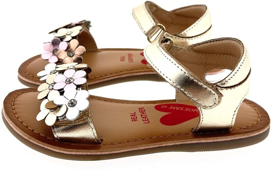 Shoesme Kl260009 Sandalen Meisjes Goudkleurig - Foto 6