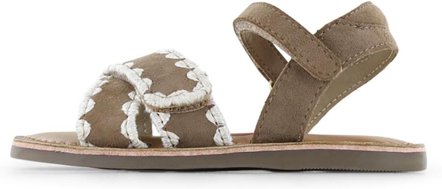 Shoesme KL260017 sandaal lever taupe
