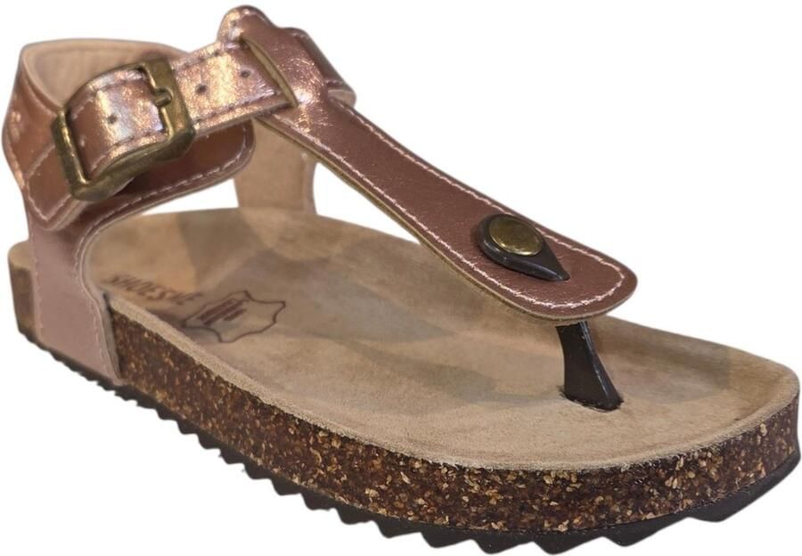 Shoesme sandalen metallic rosé - Foto 4