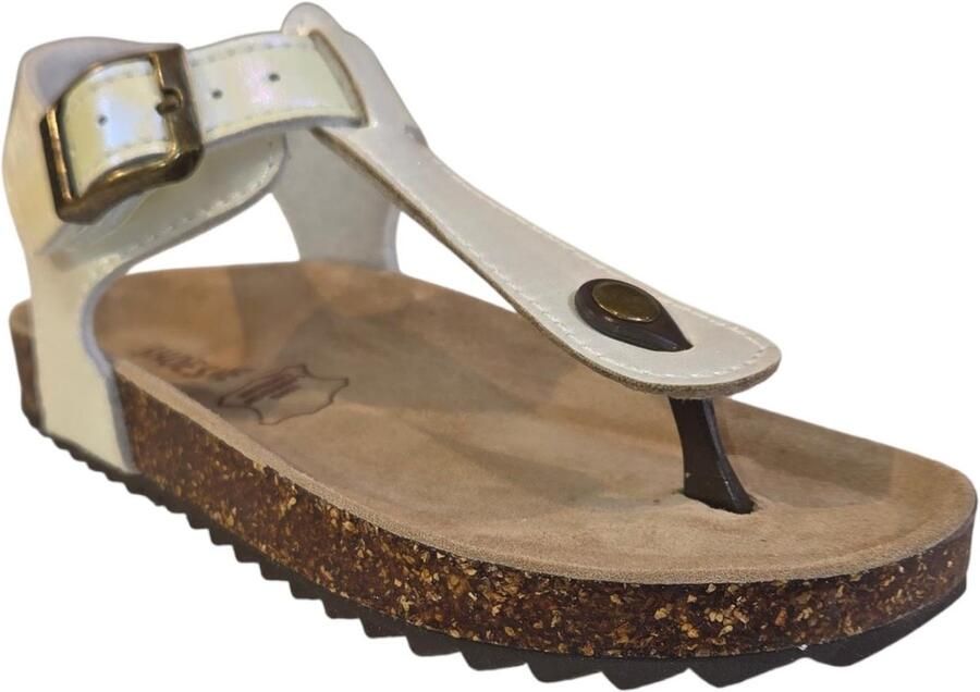 Shoesme sandalen metallic wit - Foto 4
