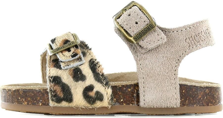 ShoesMe KL260029-B taupe leopard taupe