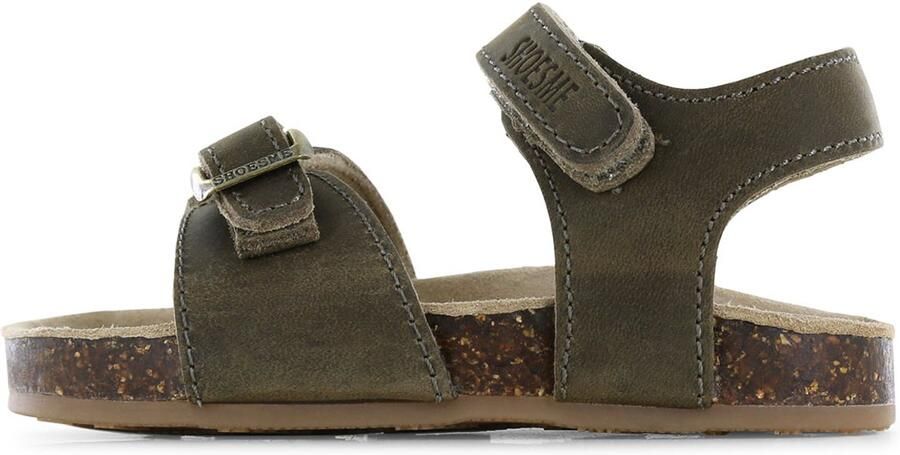 Shoesme Sandaal KL260030-C Khaki Groen