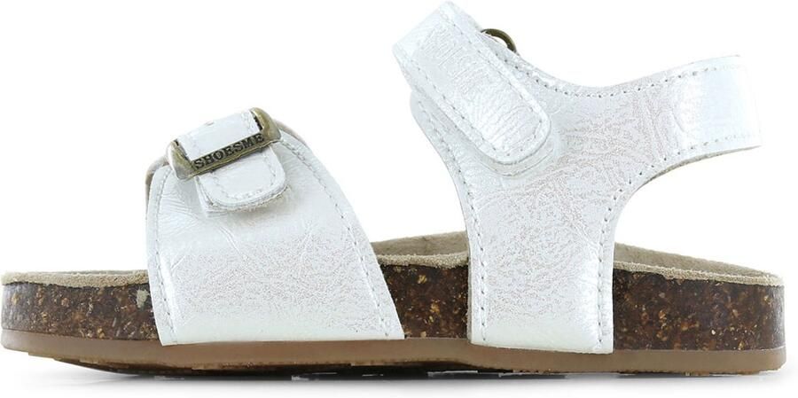 Shoesme KL260030 sandaal wit combi