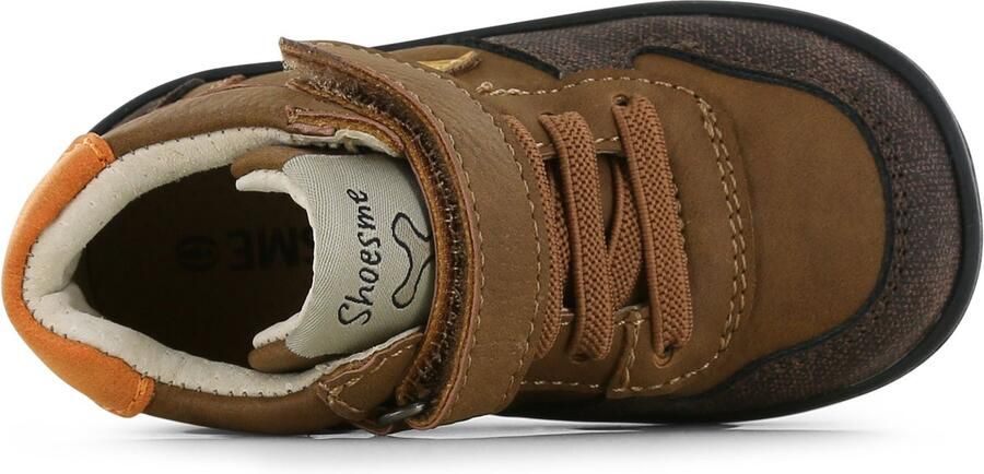 Shoesme Klittenbandschoenen Jongens Cognac Leer - Foto 3