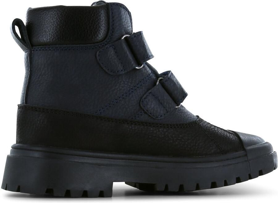 Shoesme Klittenbandschoenen Jongens Dark Blue Water-Proof membraan