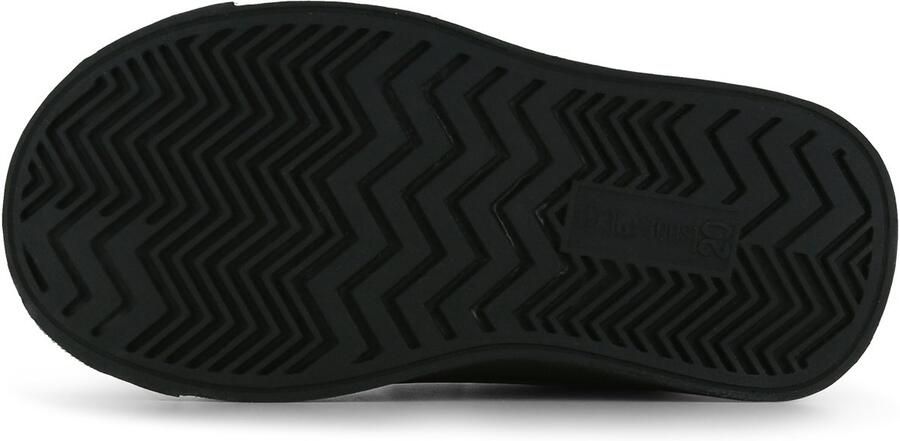 Shoesme Klittenbandschoenen Meisjes Black Leer