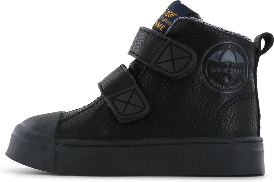 Shoesme Klittenbandschoenen Black Water-Proof membraan - Foto 3
