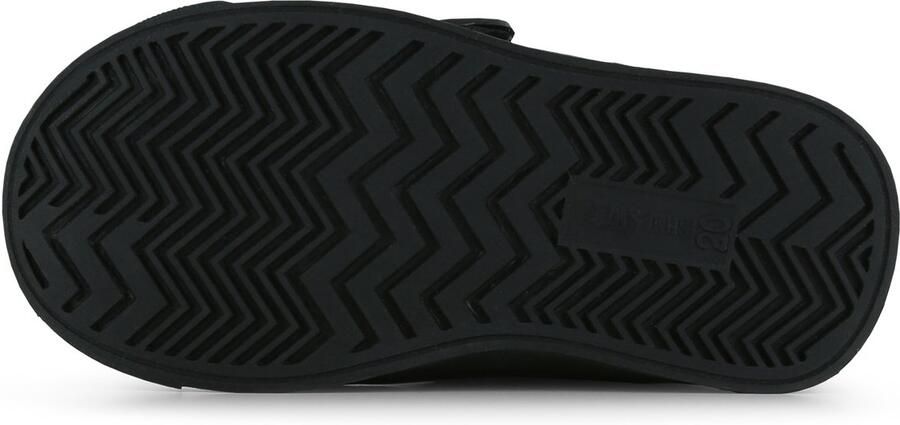 Shoesme Klittenbandschoenen Black Water-Proof membraan - Foto 2