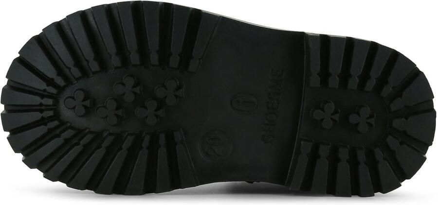 Shoesme Laarzen Meisjes Black Gold Leer