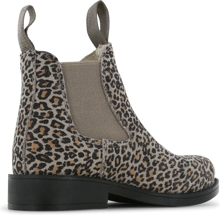 Shoesme Laarzen Meisjes leopard cognac Leer