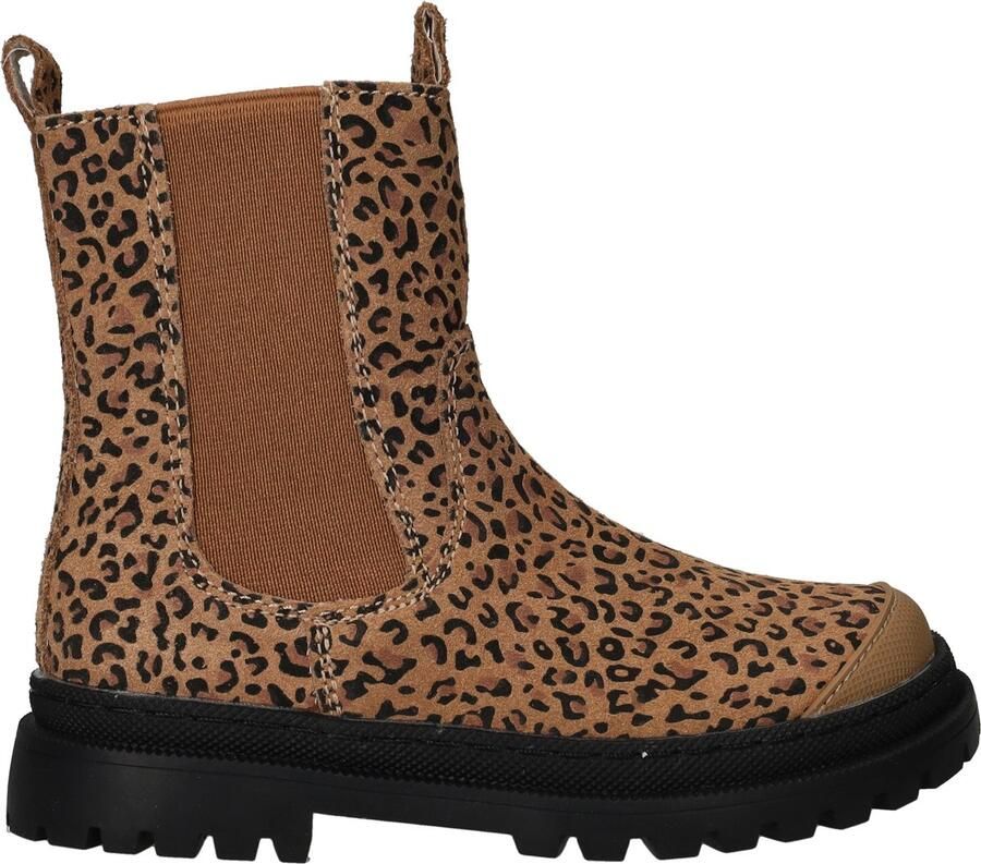 Shoesme Laarzen Meisjes leopard cognac Leer
