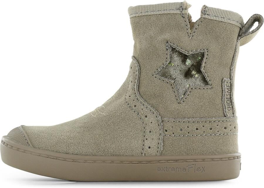 Shoesme Laarzen Meisjes Taupe Leer