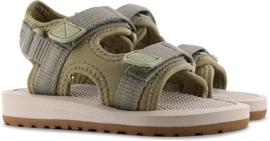 Shoesme Sandalen Jongens olive green Spandex - Foto 6