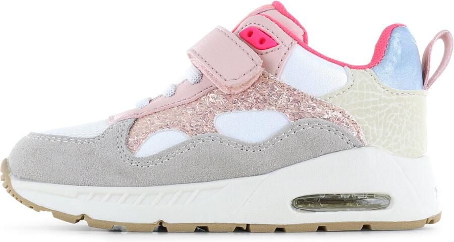 Shoesme lichtroze sneaker met lichtjes