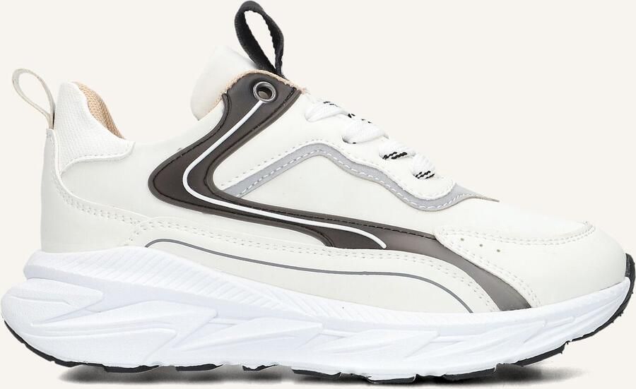 Shoesme Lw25s003 Sneakers Jongens Wit