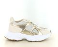 ShoesMe LW25S004-B beige gold Beige - Goud