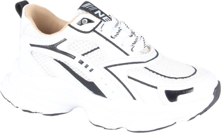 Shoesme LW25S006-A jongens sneakers wit - Foto 2