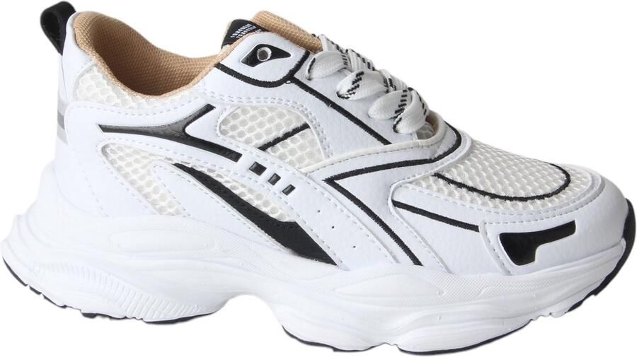 Shoesme LW25S006-A jongens sneakers wit - Foto 2