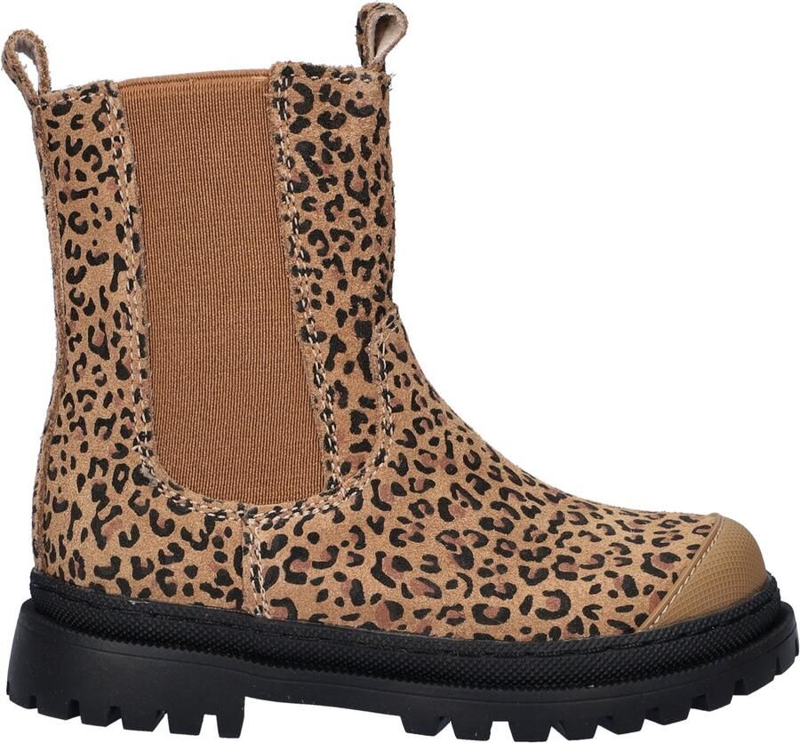 Shoesme Laarzen Meisjes leopard cognac Leer