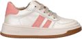 Shoesme Metallic Gouden Sneaker Sneakers Kinderen Meisjes Gold Pink Microfiber leer - Goud