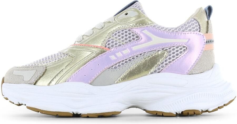 Shoesme metallic gouden sneaker