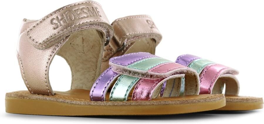 Shoesme metallic rosé sandaal
