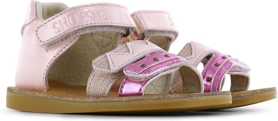 Shoesme metallic roze sandaal