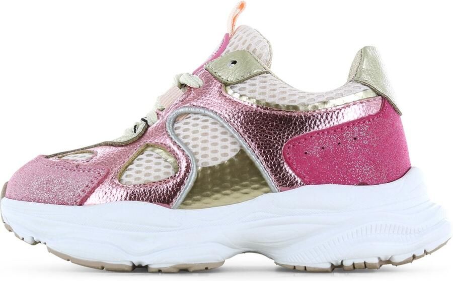 ShoesMe LW26S004-A pink metallic Roze