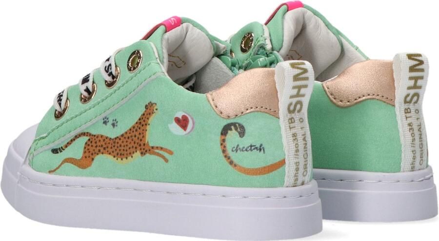 Shoesme veterschoen Veterschoenen groen - Foto 18