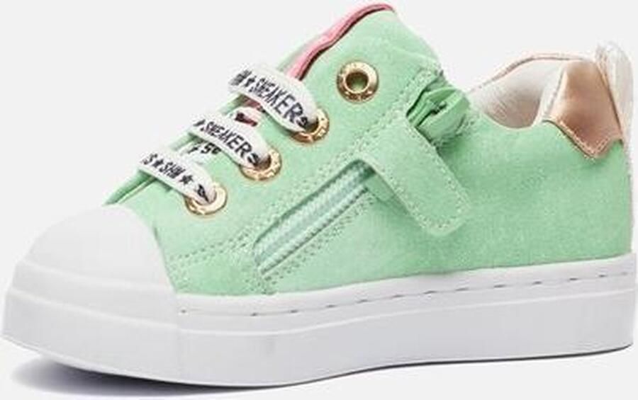 Shoesme veterschoen Veterschoenen groen - Foto 14