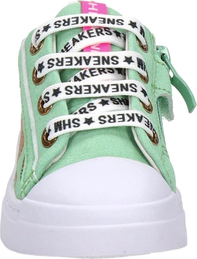 Shoesme veterschoen Veterschoenen groen - Foto 6