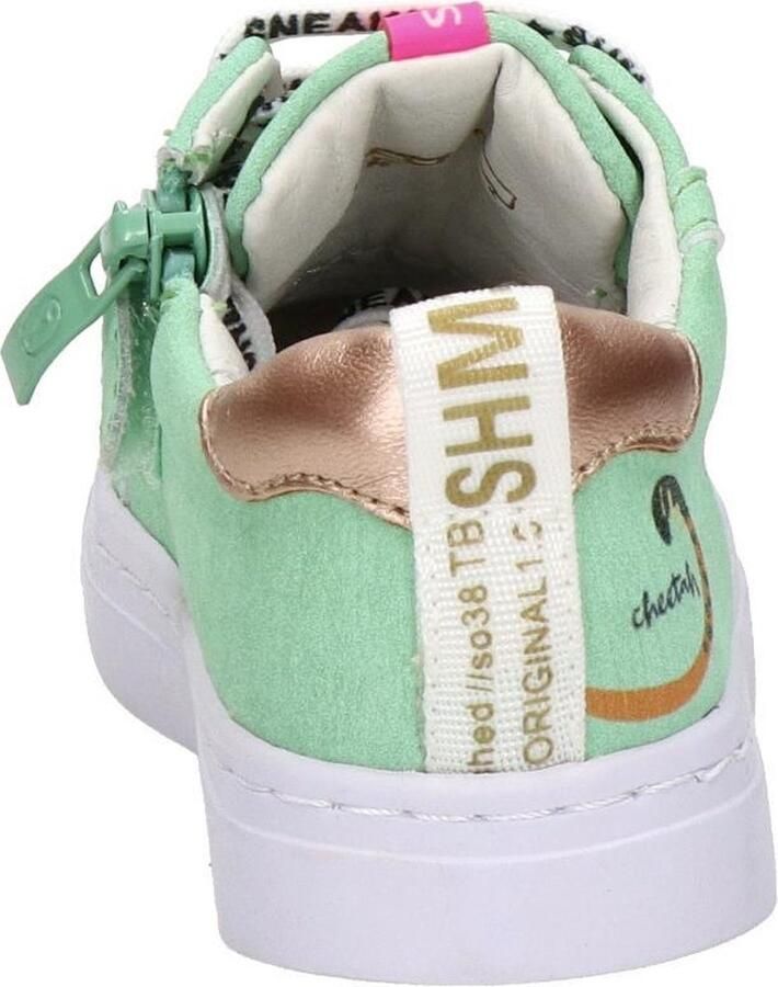 Shoesme veterschoen Veterschoenen groen - Foto 5