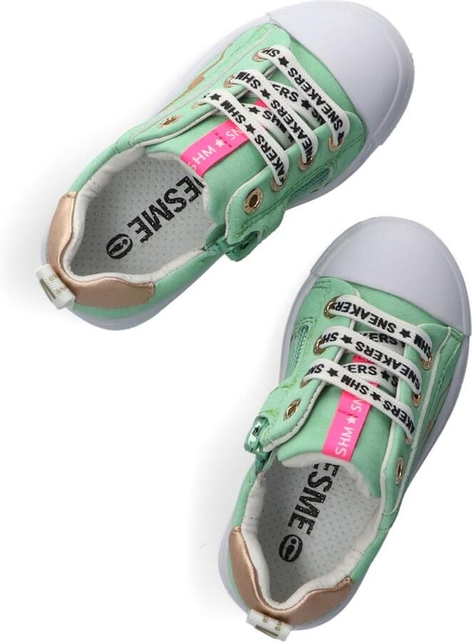 Shoesme veterschoen Veterschoenen groen - Foto 8