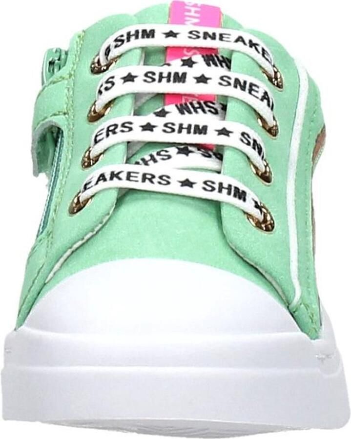 Shoesme veterschoen Veterschoenen groen - Foto 4
