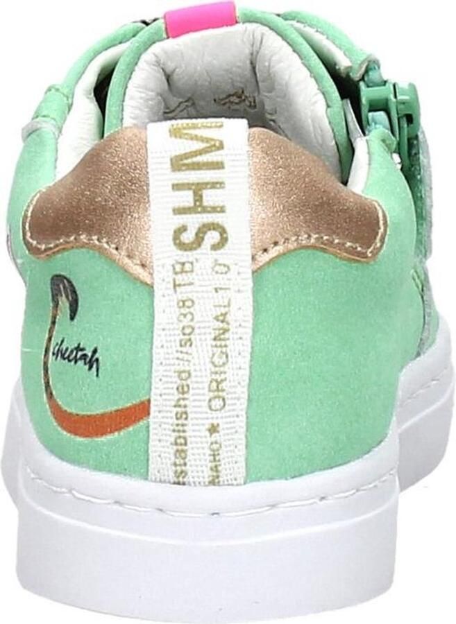 Shoesme veterschoen Veterschoenen groen - Foto 9