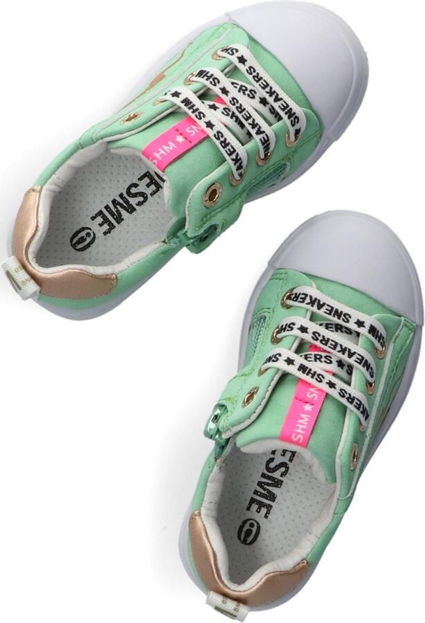 Shoesme veterschoen Veterschoenen groen - Foto 10