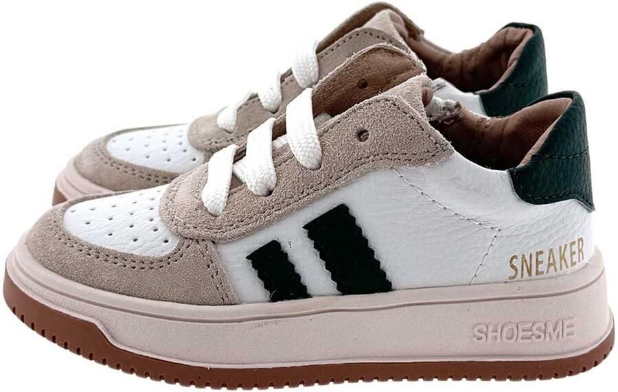 Shoesme New Outsole sneaker beige combi