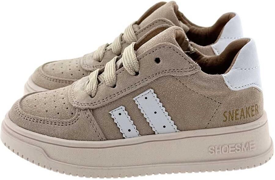 Shoesme New Outsole sneaker beige