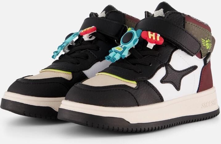 Shoesme New Outsole Sneakers Jongens Zwart - Foto 4