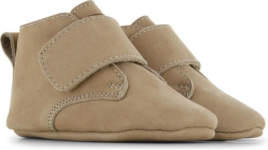 Shoesme Baby Babyslofjes BEIGE Leer - Foto 2