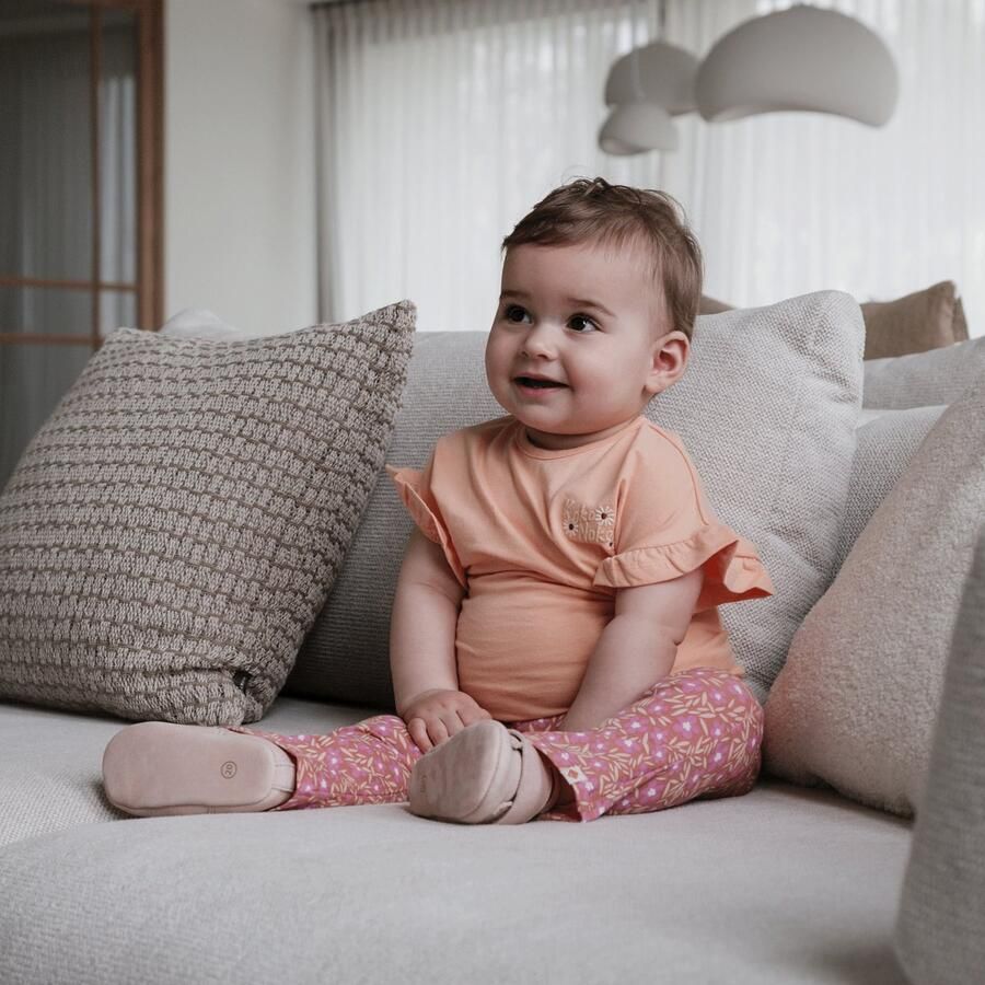 Shoesme Baby Babyslofjes Meisjes Pink Leer